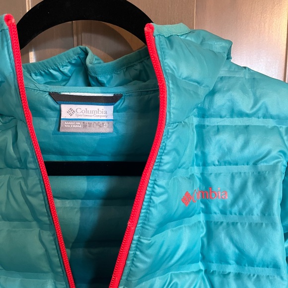Kids Large Columbia Puffer Jacket - Picture 4 of 4